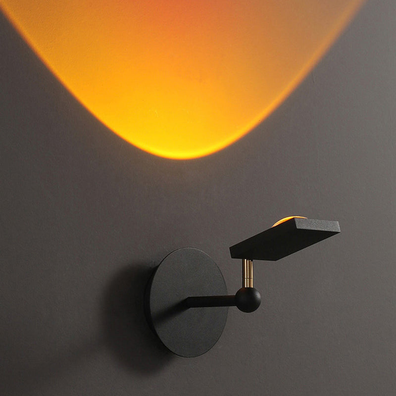 Idee armati di illuminazione a parete in metallo a LED a LED LED MODERNO ARMATO per camera da letto