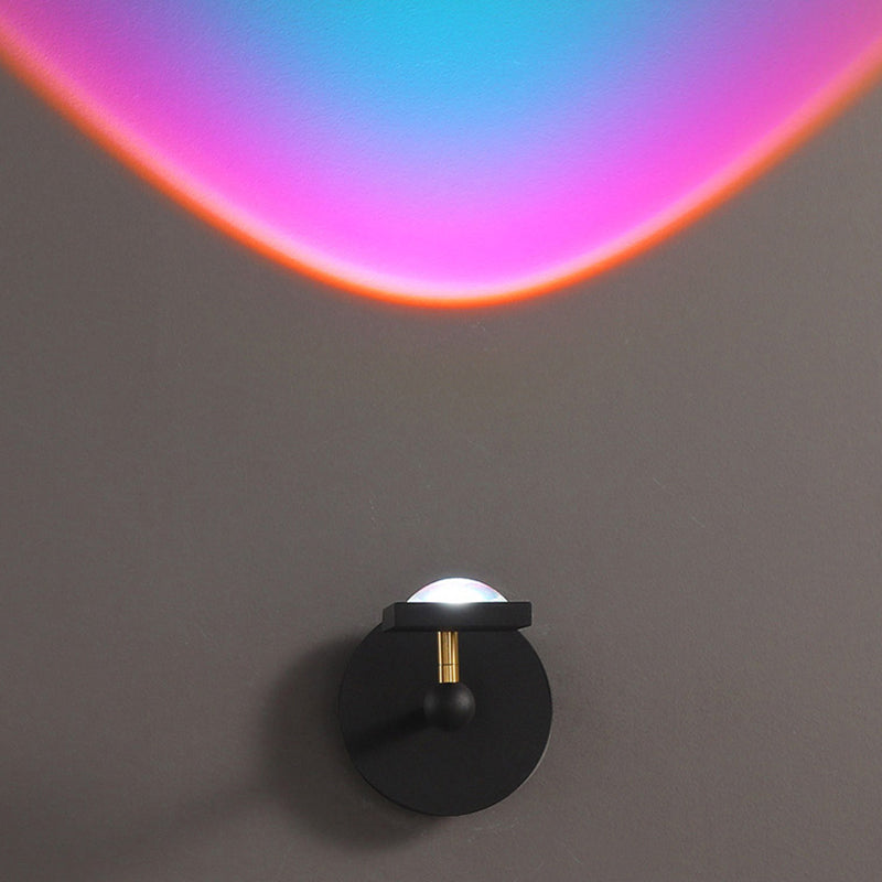 Idee armati di illuminazione a parete in metallo a LED a LED LED MODERNO ARMATO per camera da letto