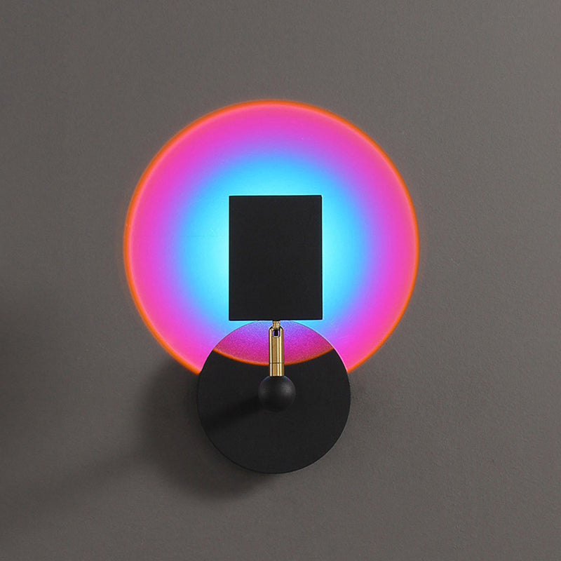 Idee armati di illuminazione a parete in metallo a LED a LED LED MODERNO ARMATO per camera da letto