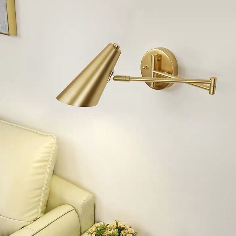 Metalen wandlamp lamp SCONCE Dual Jointed arm