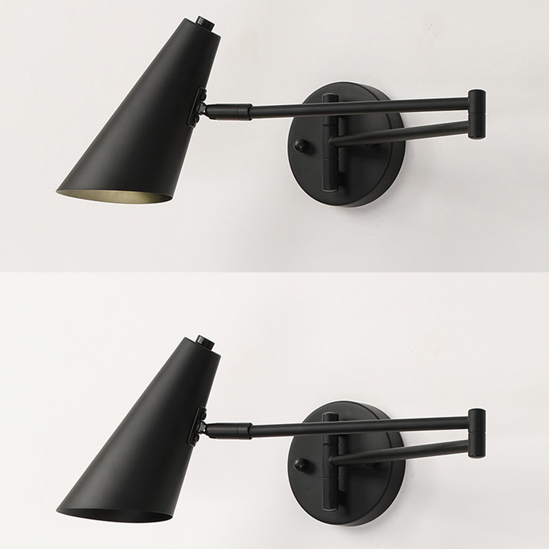 Metalen wandlamp lamp SCONCE Dual Jointed arm