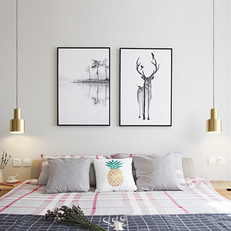 MODERN CONCICE CONCICE SEUX PENDANT LUMIÈRE ÉLECTROPATE