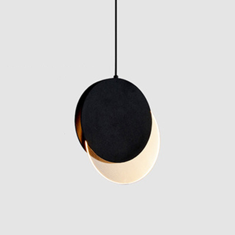 Metal Contemporary Pendant Light 1-Light Hanging Ceiling Light for Dining Room