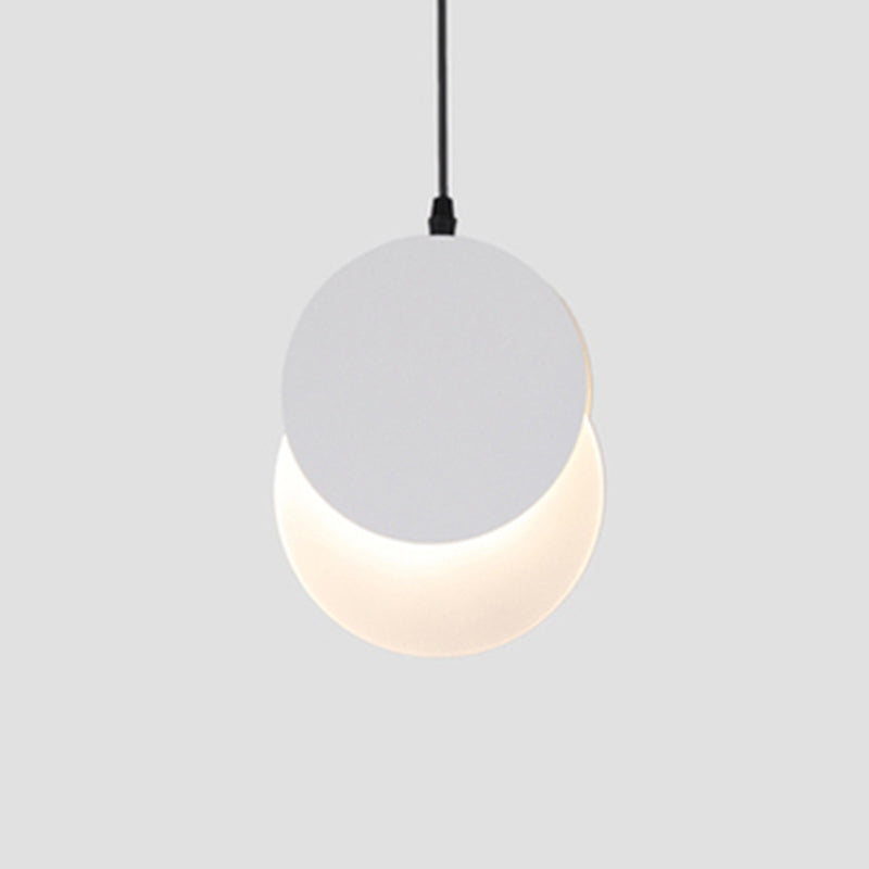 Metal Contemporary Pendant Light 1-Light Hanging Ceiling Light for Dining Room