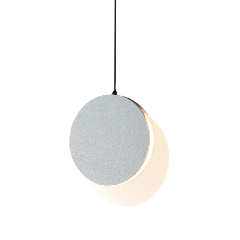 Metal Contemporary Pendant Light 1-Light Hanging Ceiling Light for Dining Room