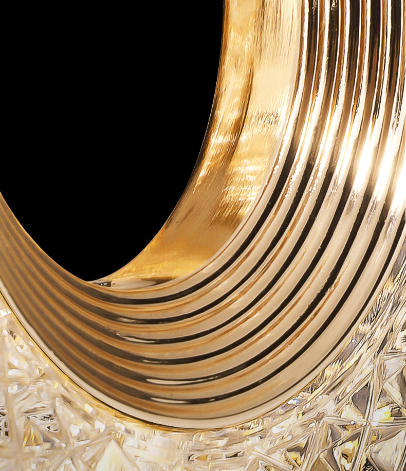 Accesorio acrílico de iluminación minimalismo kit de luz colgante para dormitorio