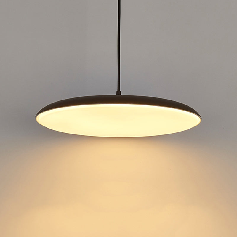 Minimalism Pendant Light 1-Light Hanging Ceiling Light for Dining Room