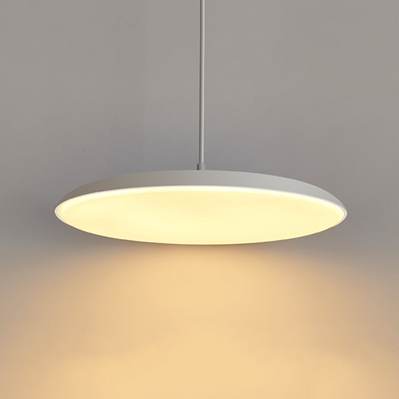 Minimalism Pendant Light 1-Light Hanging Ceiling Light for Dining Room