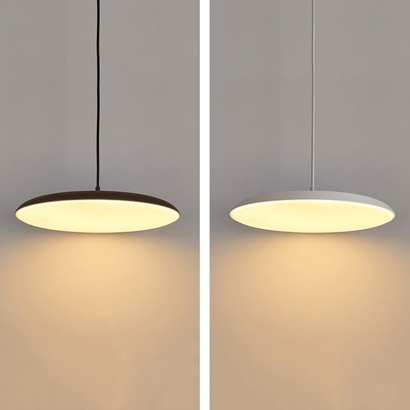 Minimalism Pendant Light 1-Light Hanging Ceiling Light for Dining Room