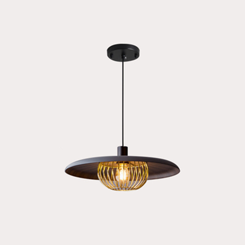 Metal Nordic Modern Modern suspension de plafond Light 1-Light Pendant Light for Dining Room