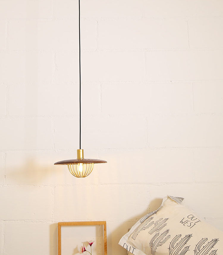 Metal Nordic Modern Modern suspension de plafond Light 1-Light Pendant Light for Dining Room