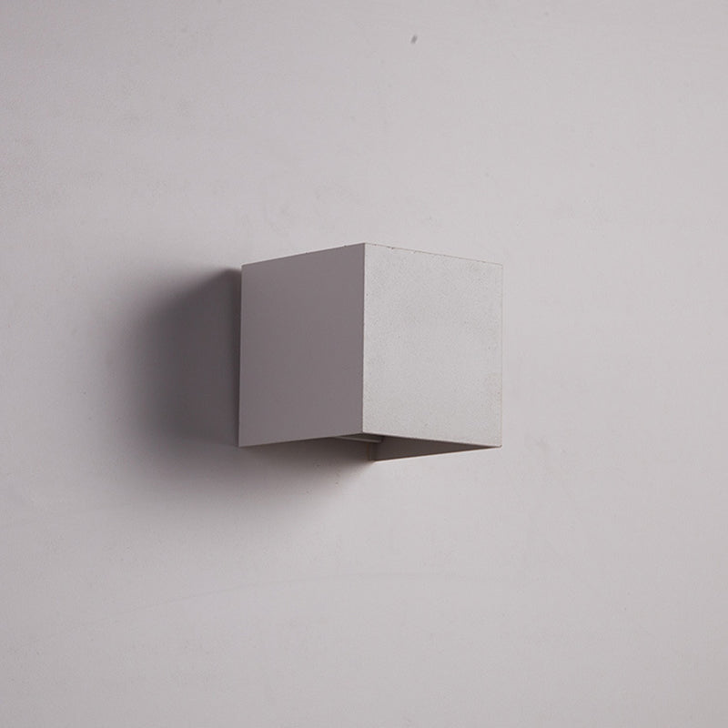 Lumières murales en aluminium à 2 lumière