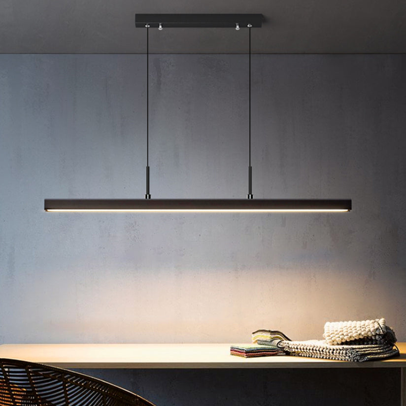 Éclairage de l'île contemporaine LIGNELLE LIGNIFICATION LEUR LEUR LEUR