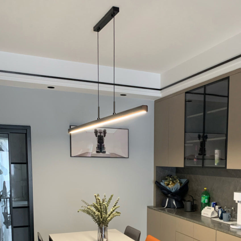 Éclairage de l'île contemporaine LIGNELLE LIGNIFICATION LEUR LEUR LEUR