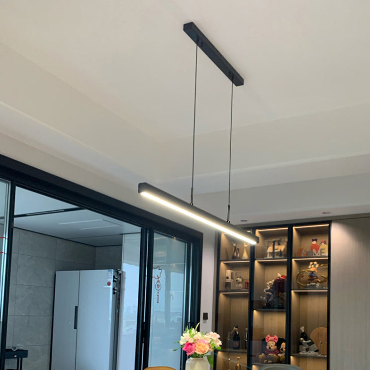 Éclairage de l'île contemporaine LIGNELLE LIGNIFICATION LEUR LEUR LEUR