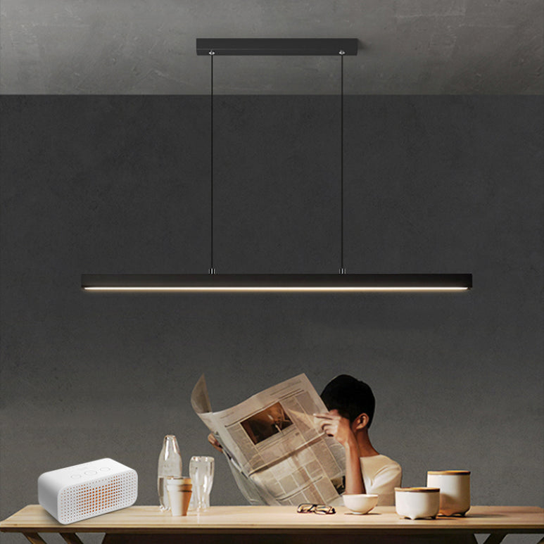 Éclairage de l'île contemporaine LIGNELLE LIGNIFICATION LEUR LEUR LEUR