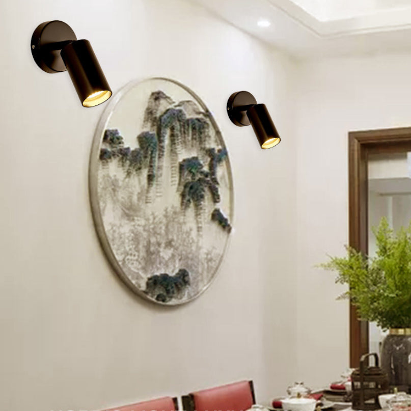 1-Light Metal Sconce Lighting Fixtures Modern Style Wall Sconce Lamp for Bedroom