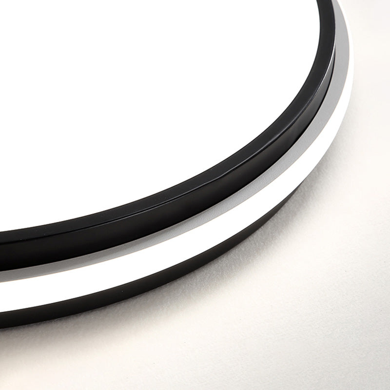 Plafonnier encastré rectangulaire avec abat - jour acrylique pour salon