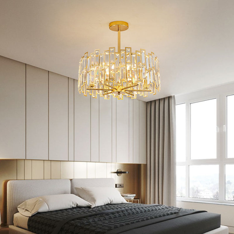 Ronde cirkel hanglamp moderne kroonluchter voor woonkamer eetkamer