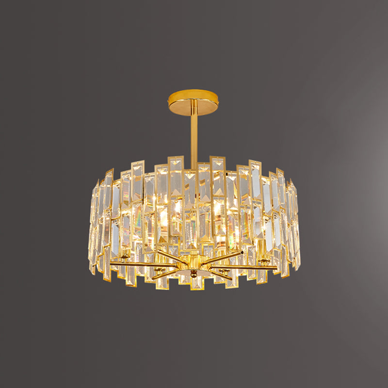 Ronde cirkel hanglamp moderne kroonluchter voor woonkamer eetkamer