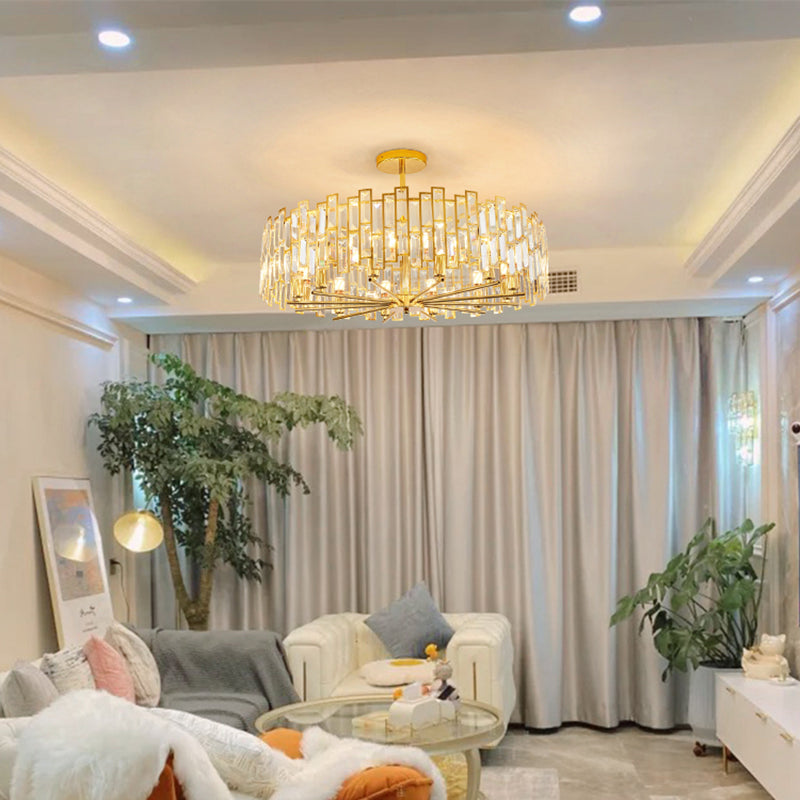 Ronde cirkel hanglamp moderne kroonluchter voor woonkamer eetkamer