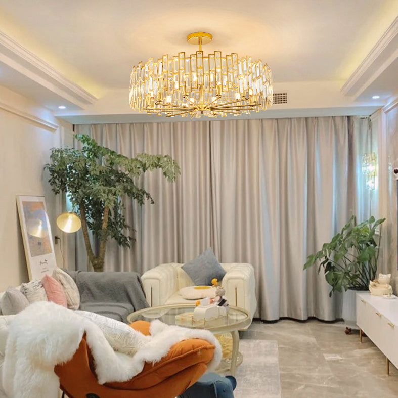 Ronde cirkel hanglamp moderne kroonluchter voor woonkamer eetkamer