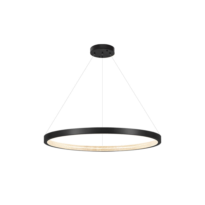 Modern Acrylic Minimalist Chandelier Hanging Ceiling Lights for Living Room Bedroom