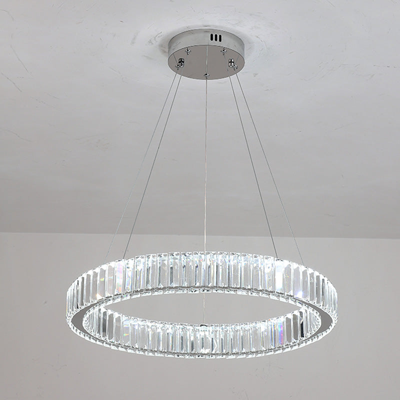 Lumo rotondo moderno a ciondolo moderno dimmerabile per soggiorno sala da pranzo