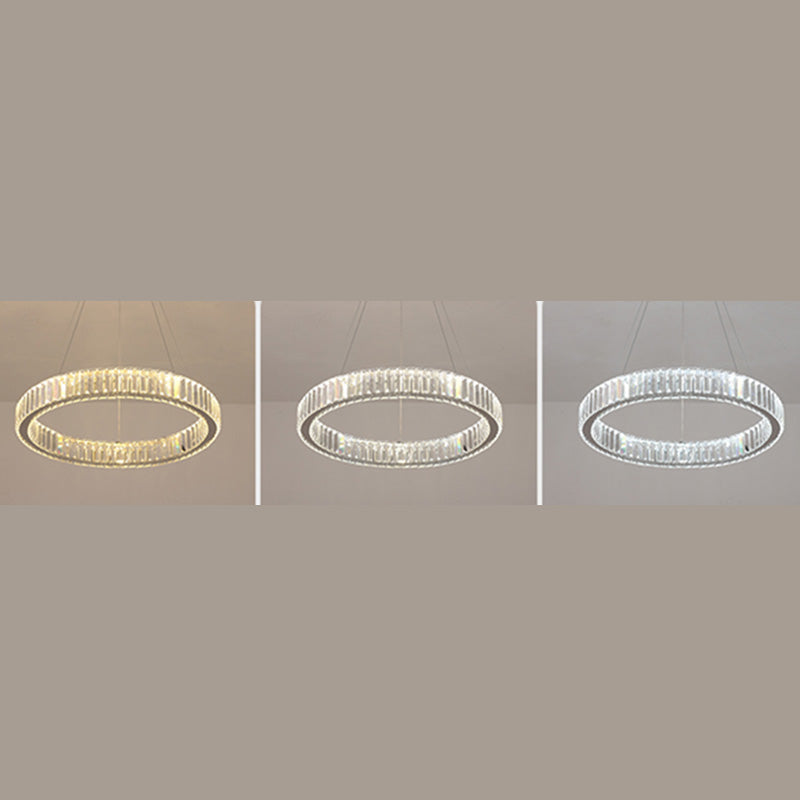 Lumo rotondo moderno a ciondolo moderno dimmerabile per soggiorno sala da pranzo