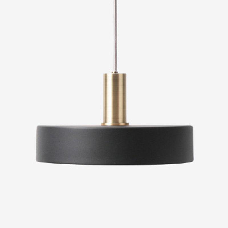 Postmodern Metal Hanging Light Pendant Light 1 Head Hanging Light for Dinning Room
