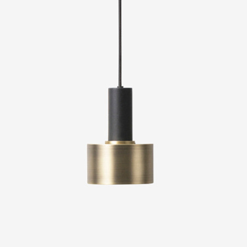 Postmodern Metal Hanging Light Pendant Light 1 Head Hanging Light for Dinning Room