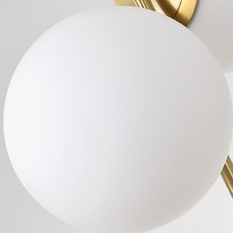 Luce appesa al metallo a testa singola Luce appesa in stile postmoderno per caffetteria