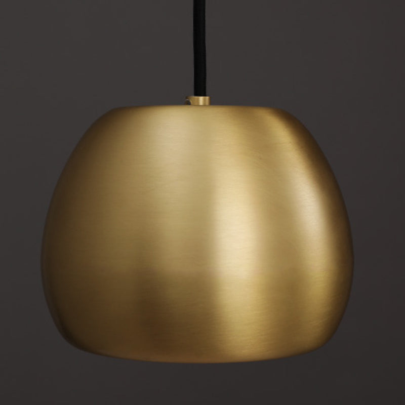 Bulbe métalle suspendu à la lumière de style postmoderne de style postmoderne