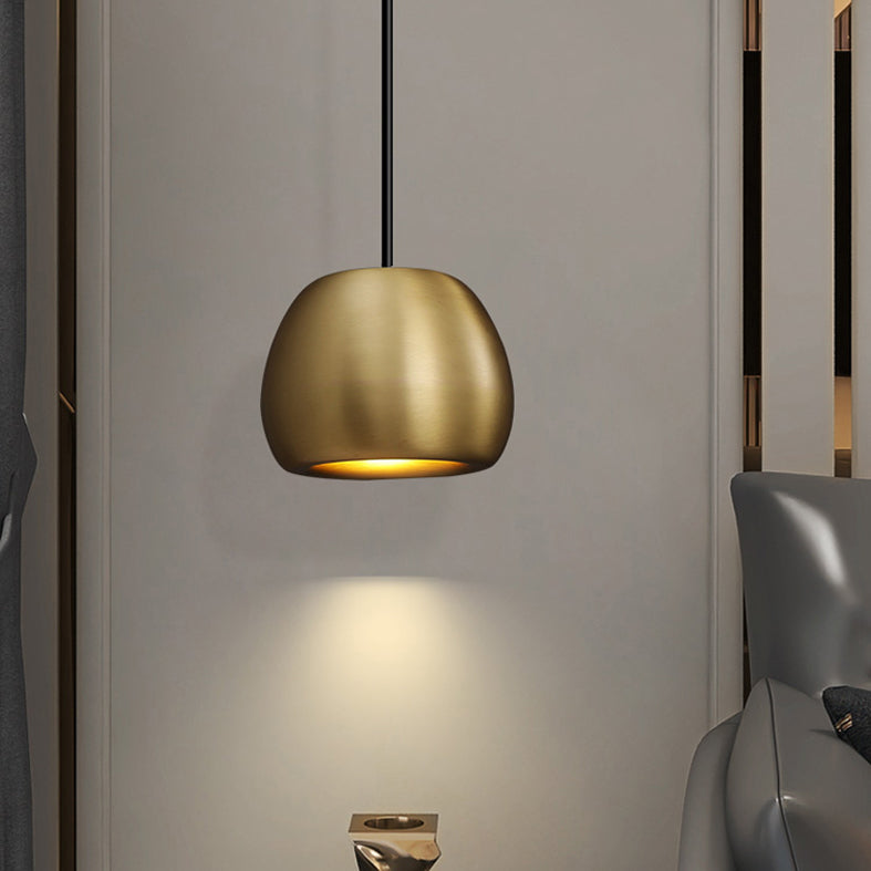 Bulbe métalle suspendu à la lumière de style postmoderne de style postmoderne