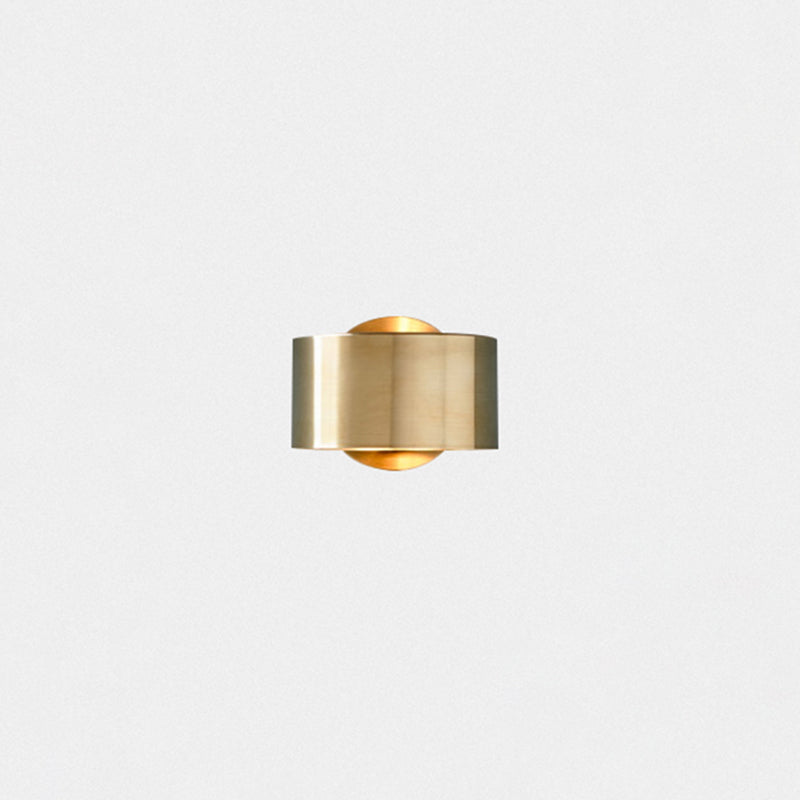 Tambour mural luminaire