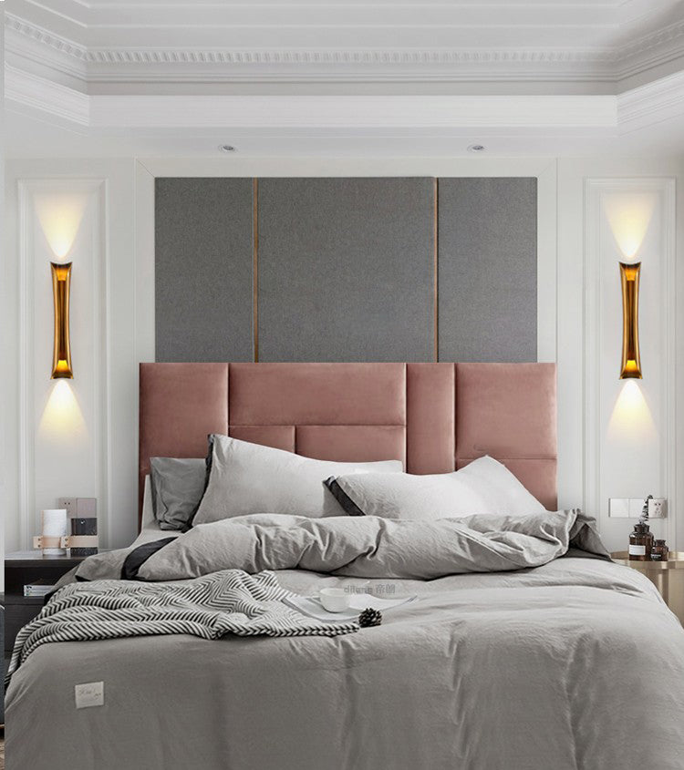 Curl Metal Sconce Funce Functure Contemporary Style Wall Light Sconce per camera da letto