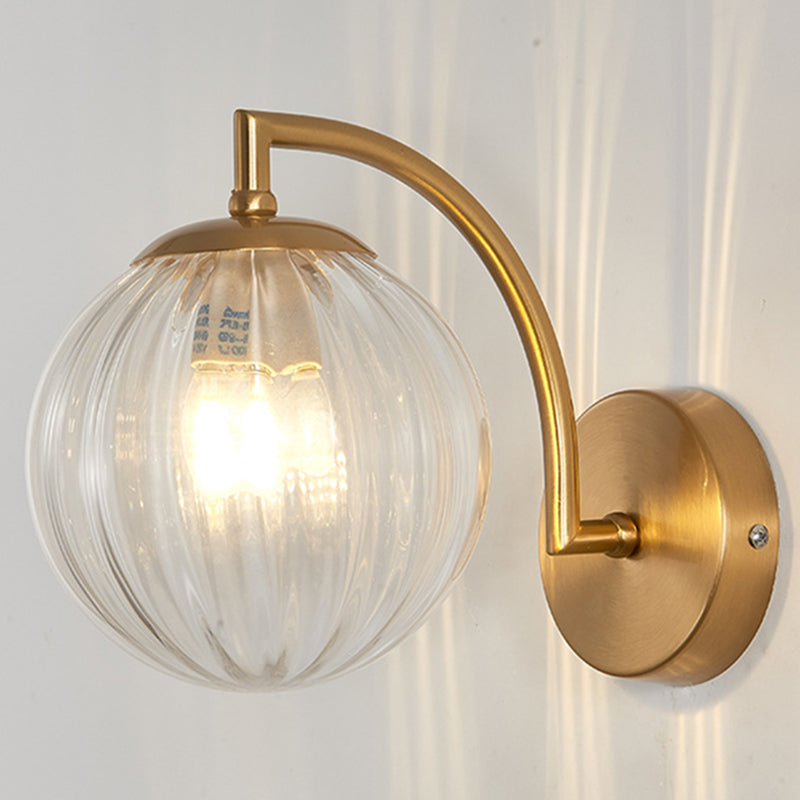 Style moderne Global Mall Lighting Glass Salon Room Wall Éclairage d'éclairage