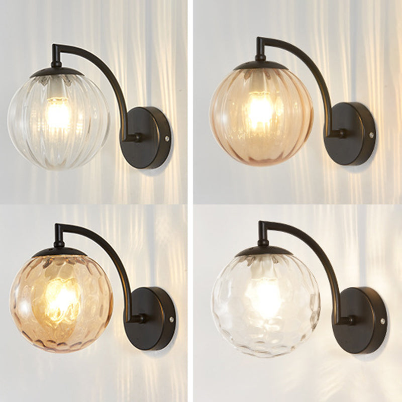 Style moderne Global Mall Lighting Glass Salon Room Wall Éclairage d'éclairage