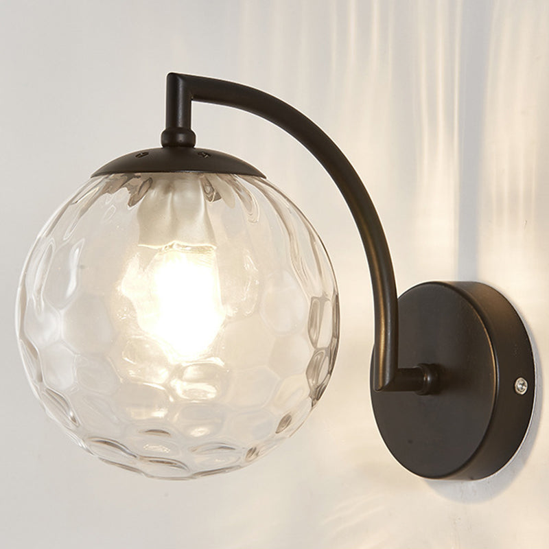 Style moderne Global Mall Lighting Glass Salon Room Wall Éclairage d'éclairage