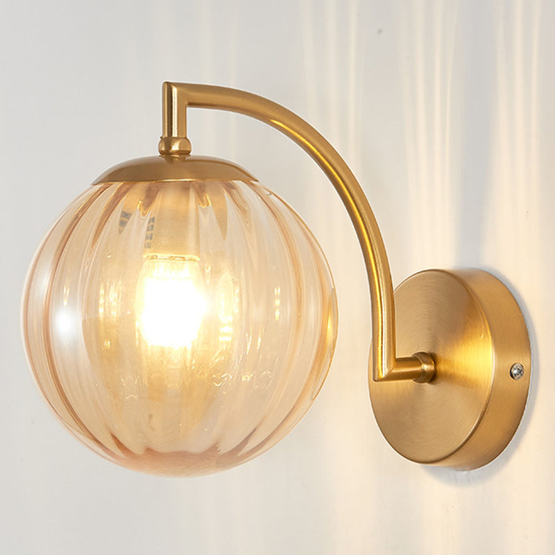 Style moderne Global Mall Lighting Glass Salon Room Wall Éclairage d'éclairage