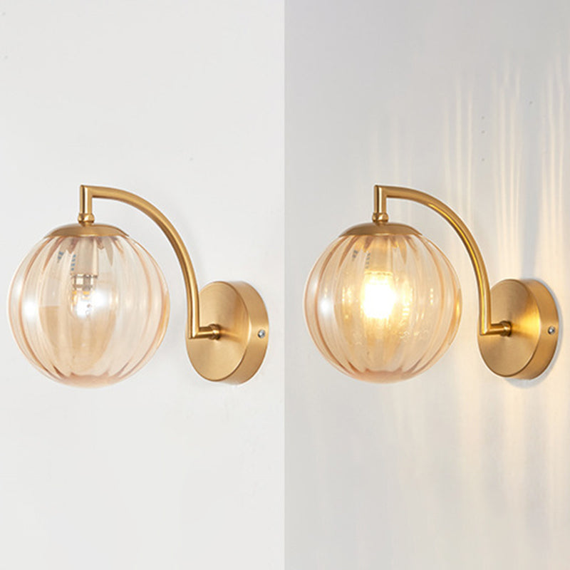 Style moderne Global Mall Lighting Glass Salon Room Wall Éclairage d'éclairage