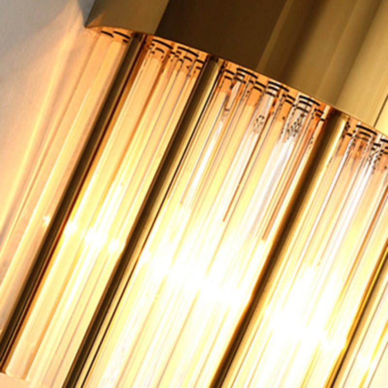 Lampade montate a parete cilindri moderne semplicità luci montate a parete per cristallo per soggiorno