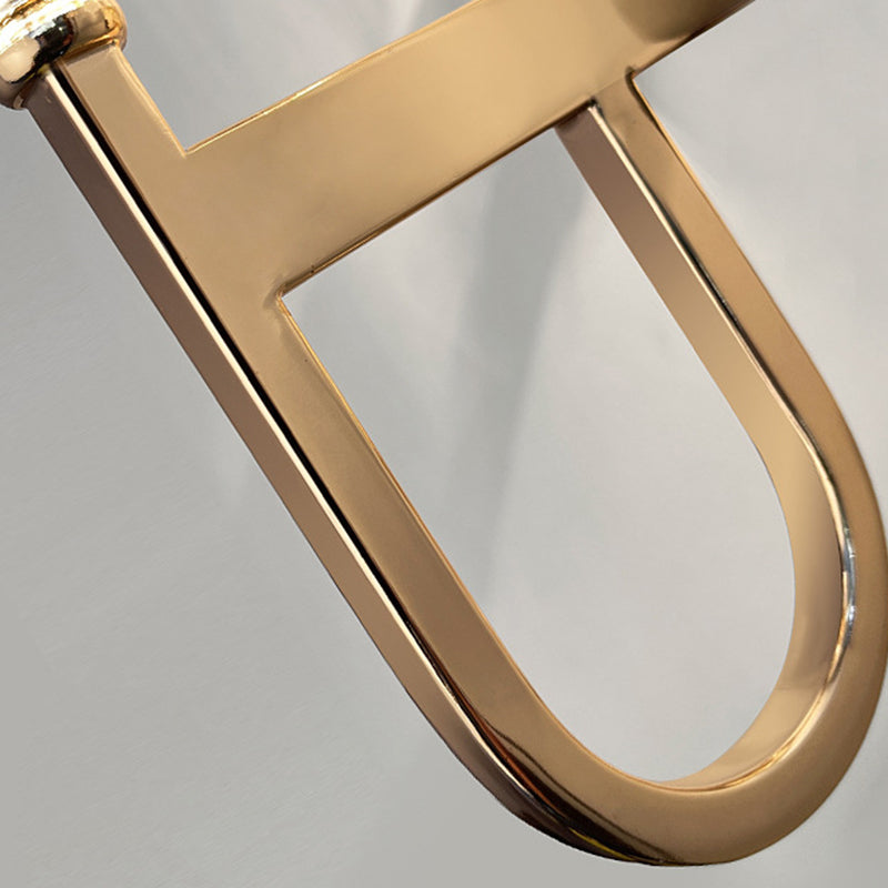 1 Light Wall Mounted Lamps Modern Simplicity Crystal Wall Mounted Lights for Living Room