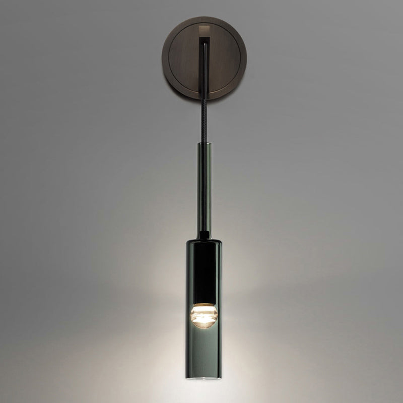 Zylinderwand montierte Lampen moderne Einfachheit Glaswand montiertes Lichter für Wohnzimmer