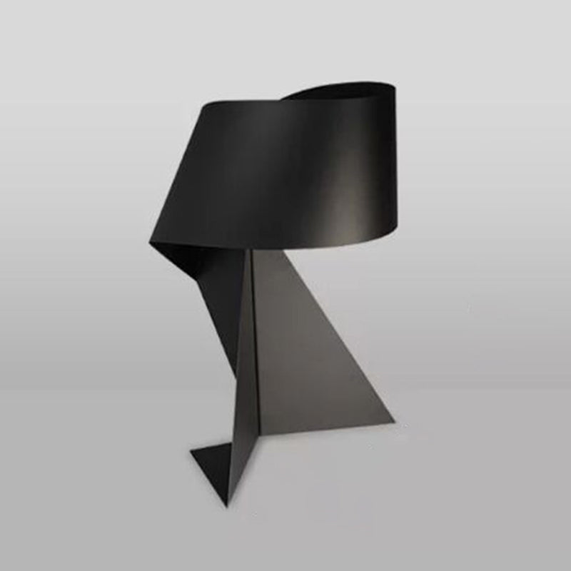 Arte Decor-Light Light Light Lightstand Light Storning Curved Light con tonalità metallica