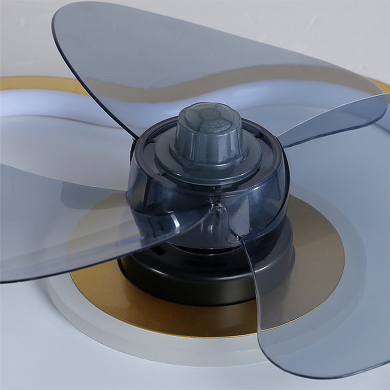 Éclairage de ventilateur en forme de dessin dessin