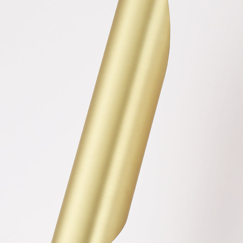 Iluminación de pared sombreada de metal Luz de pared minimalista de luz para sala de estar para sala de estar