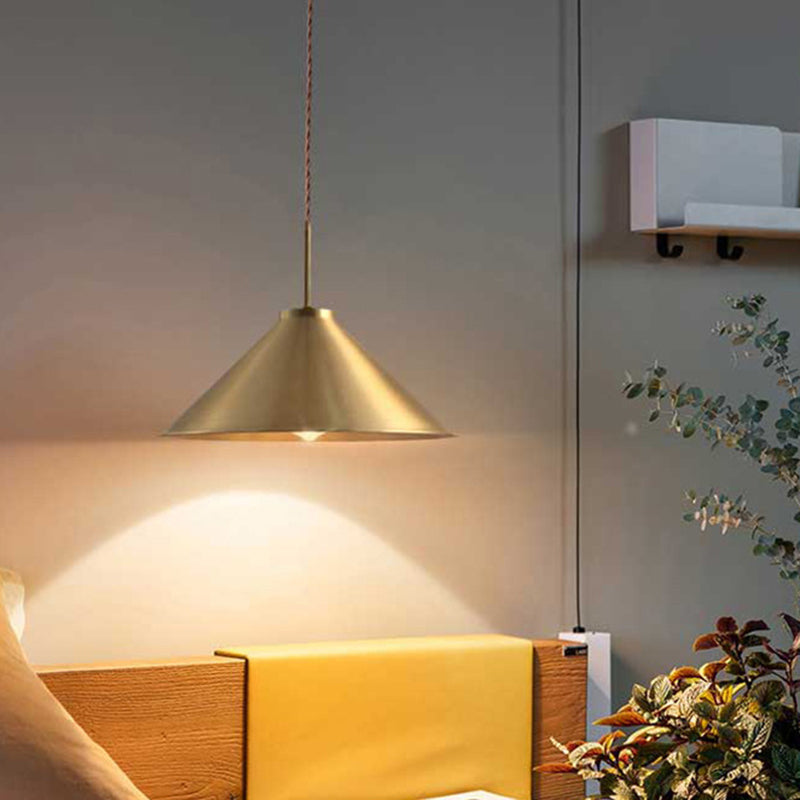 Postmodern Metal Hanging Light Pendant Light 1 Head Hanging Light for Kitchen