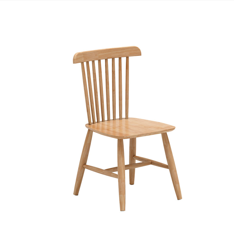 Modern Solid Wood Dining Room Set with Rectangle Home Dining Table Furniture