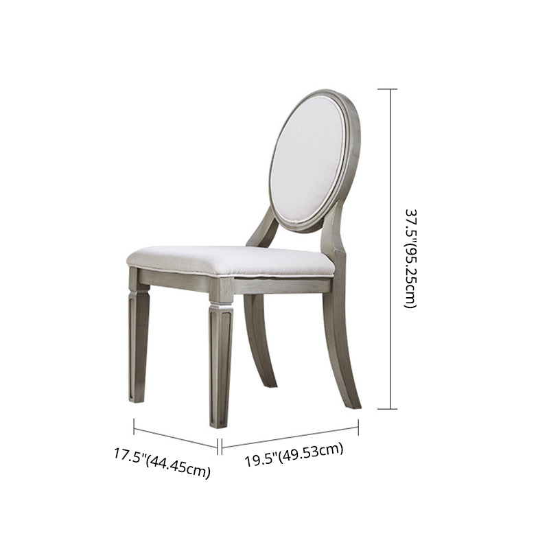 Modern Farmhouse Dining Table Set with 4 Legs Base Dining Room Furniture for Home Use